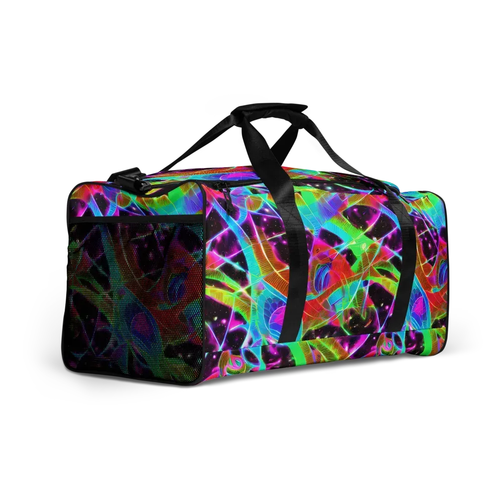 Stellar Jungle on Duffle Bag — Right Front