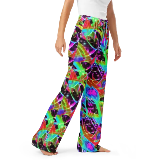 Stellar Jungle on a Women's Pajama Pants