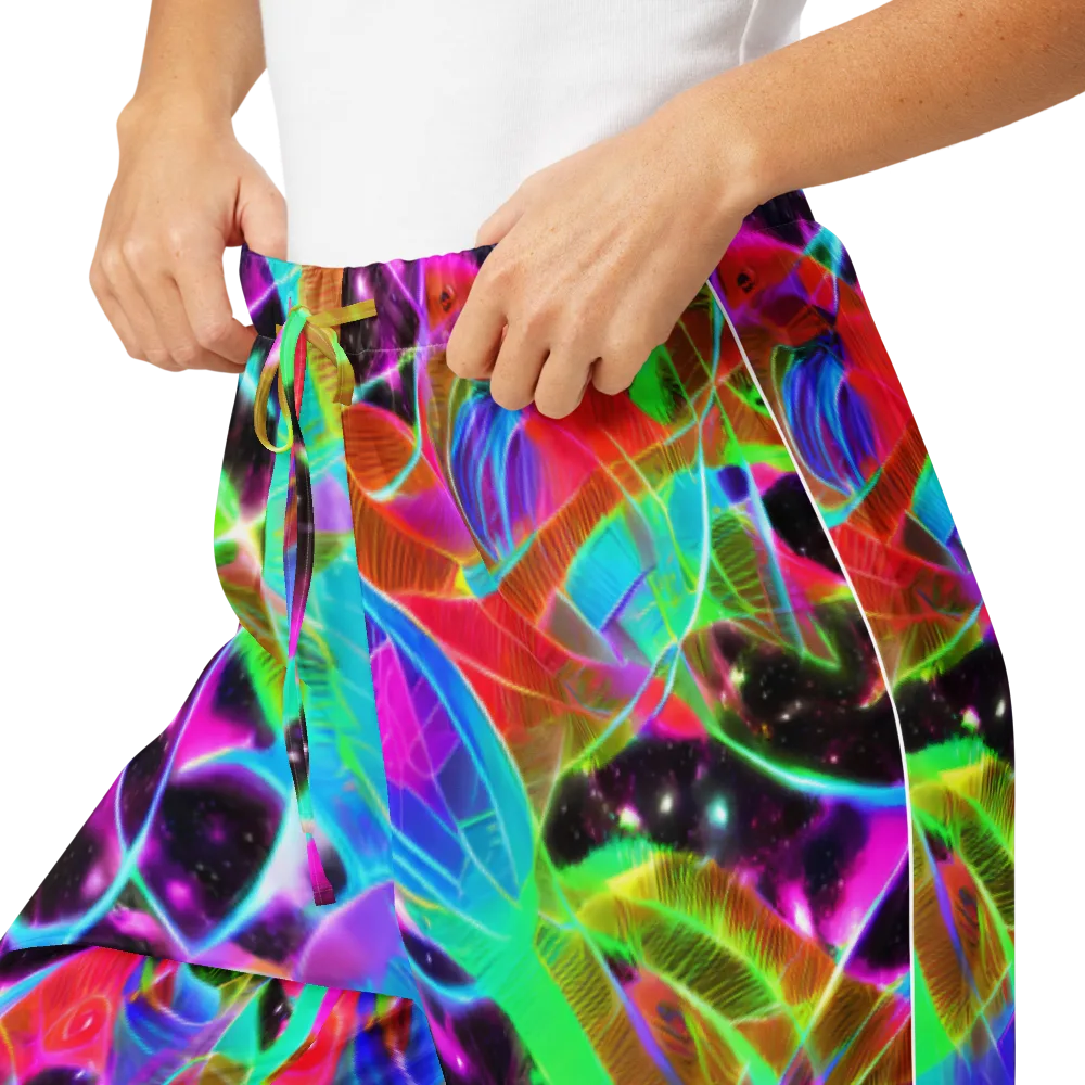 Stellar Jungle on Women's Pajama Pants — Product details