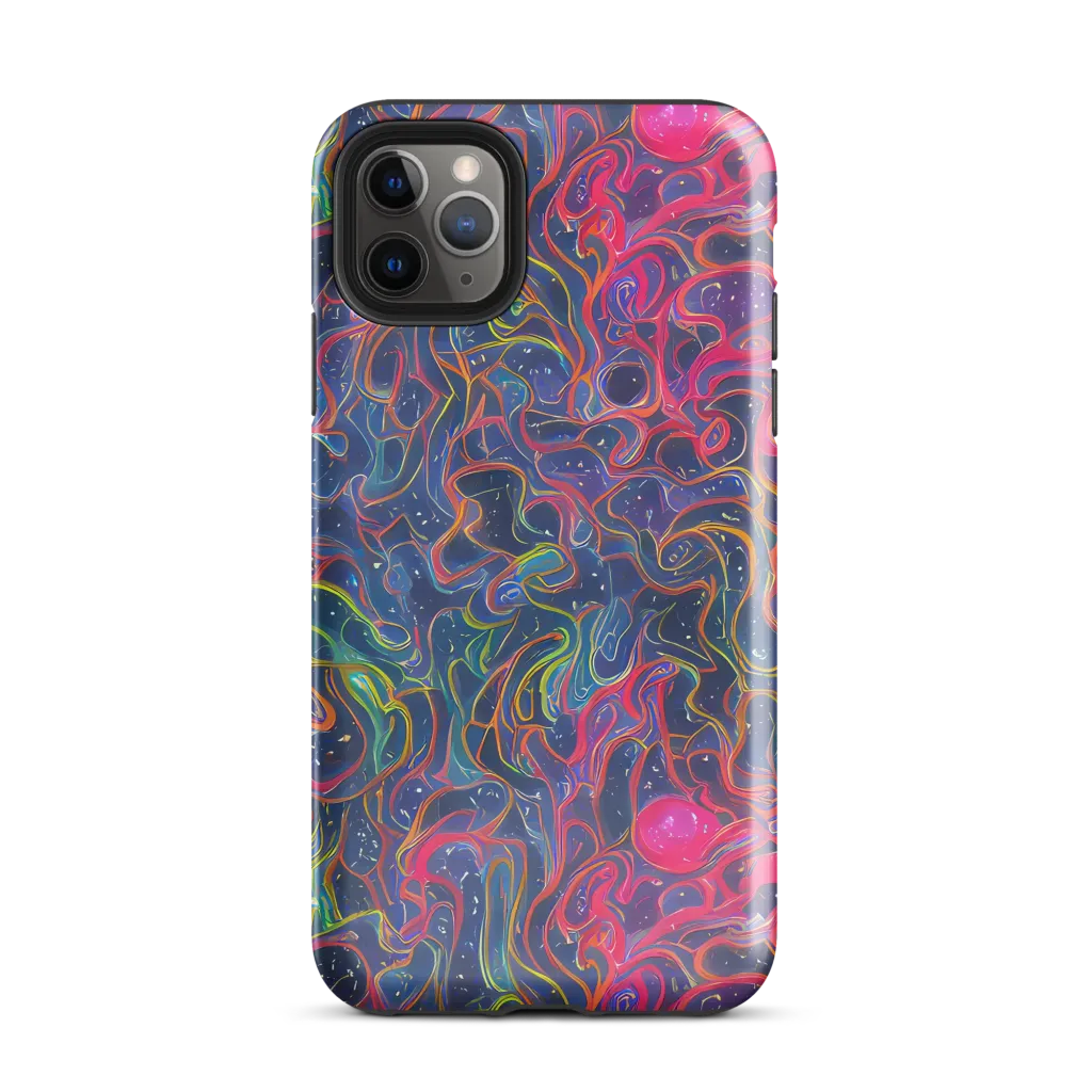 Celestial Koi on Tough Case for iPhone® — Front