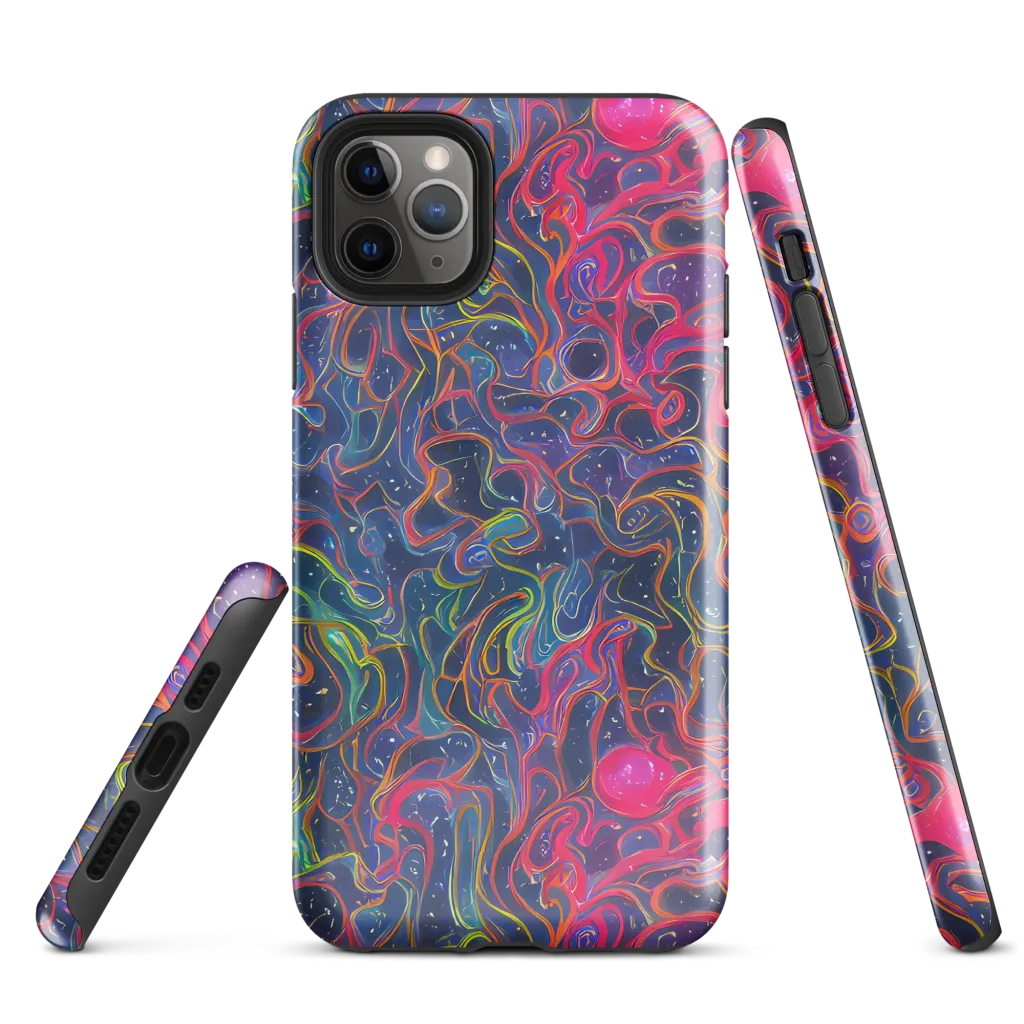 Celestial Koi on Tough Case for iPhone® — Front