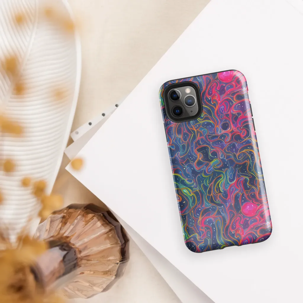 Celestial Koi on Tough Case for iPhone® — Front