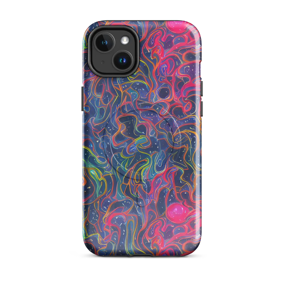 Celestial Koi on MagSafe Tough Case for iPhone® — Front
