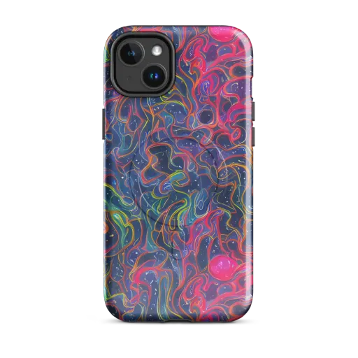 Celestial Koi on a MagSafe Tough Case for iPhone®