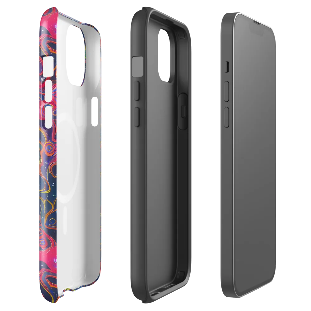 Celestial Koi on MagSafe Tough Case for iPhone® — Front
