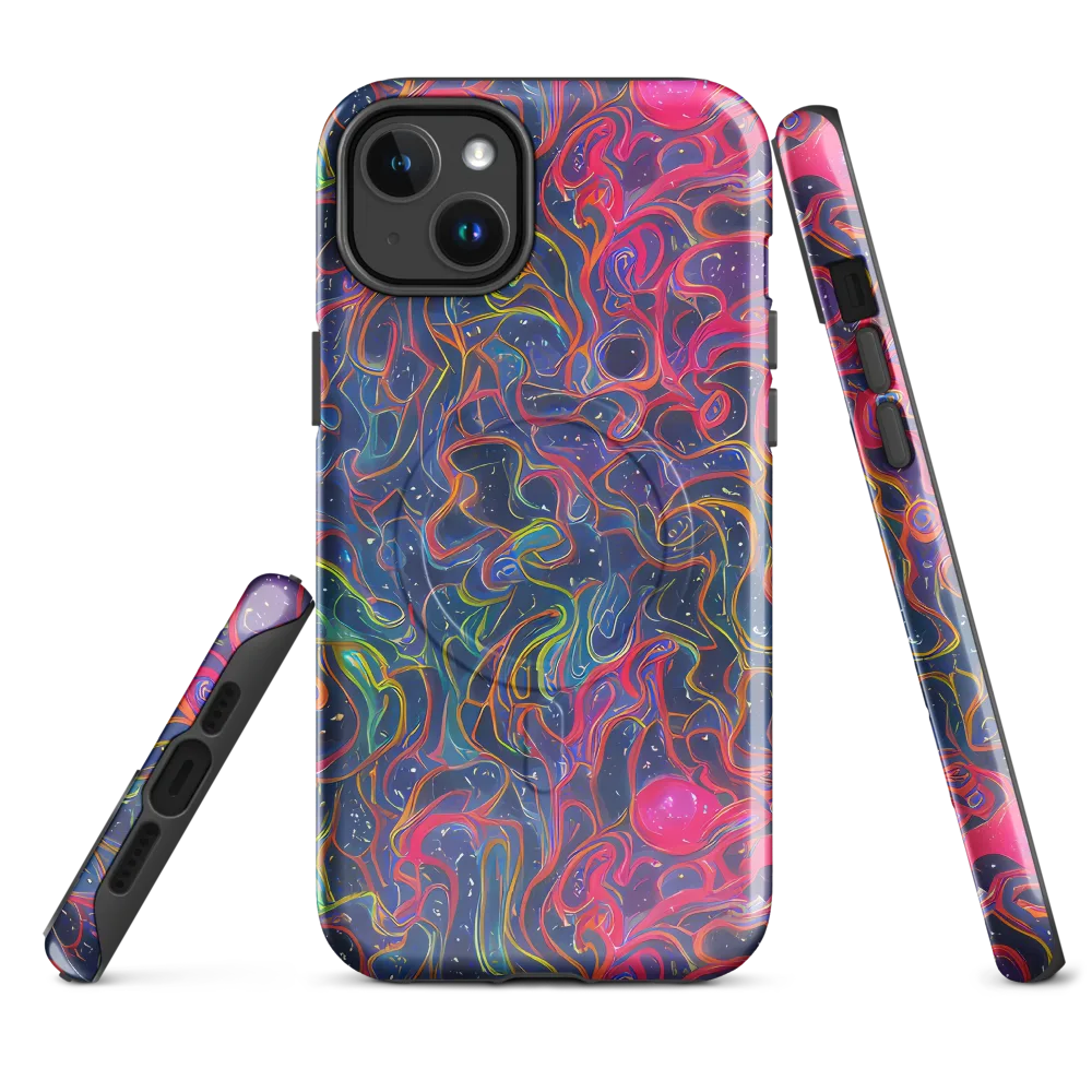 Celestial Koi on MagSafe Tough Case for iPhone® — Front