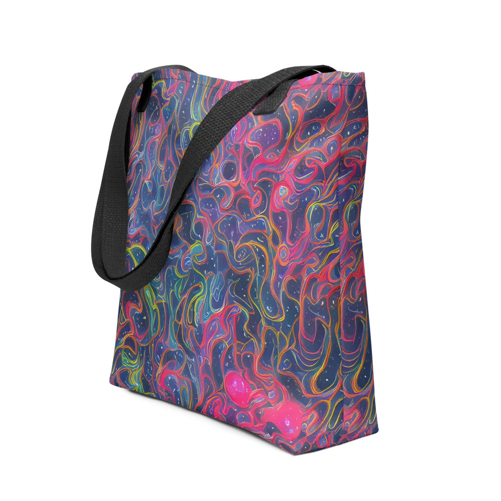 Celestial Koi on Tote Bag — Front