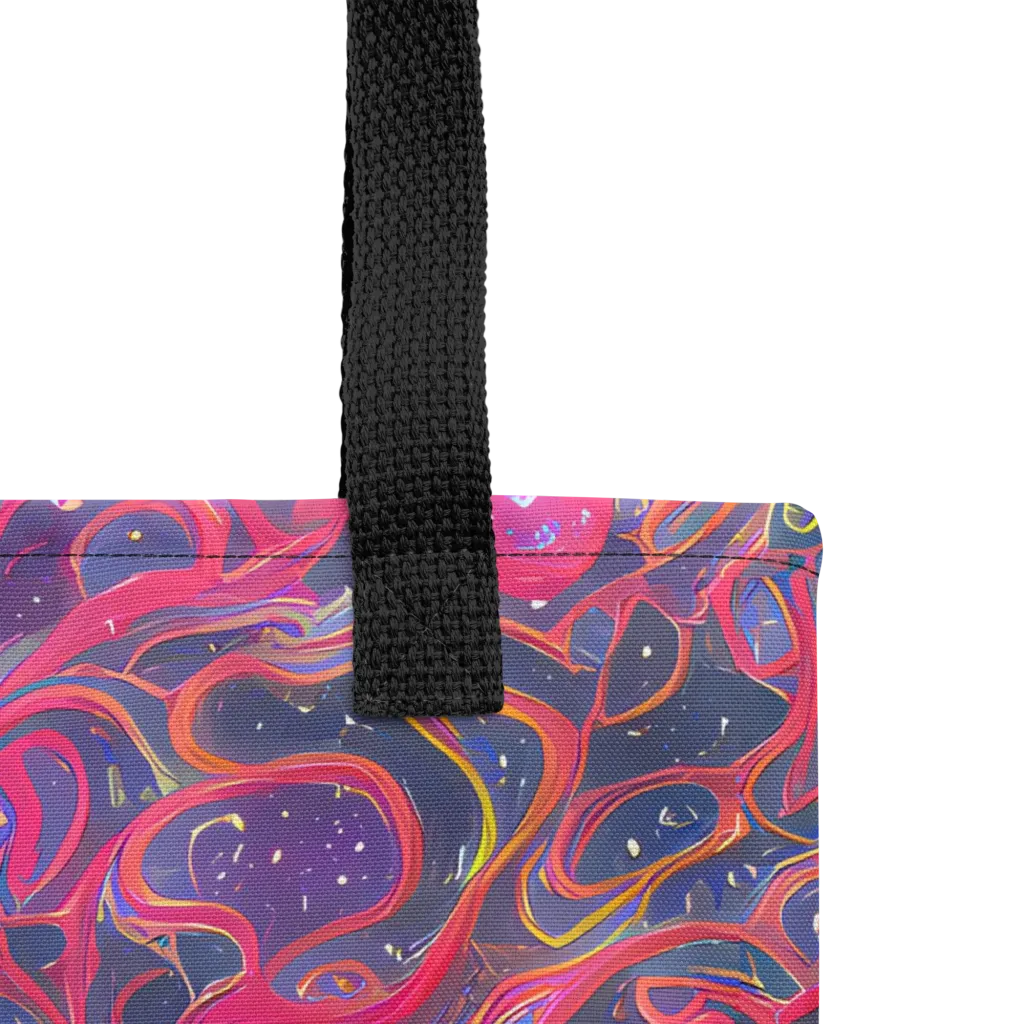 Celestial Koi on Tote Bag — Product details