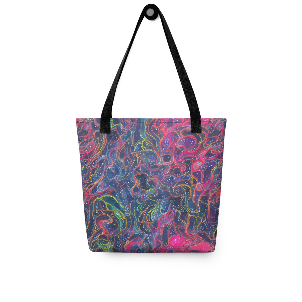 Celestial Koi on Tote Bag — Front