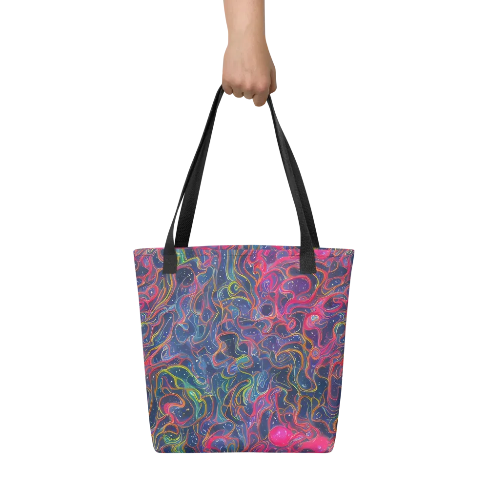 Celestial Koi on Tote Bag — Front