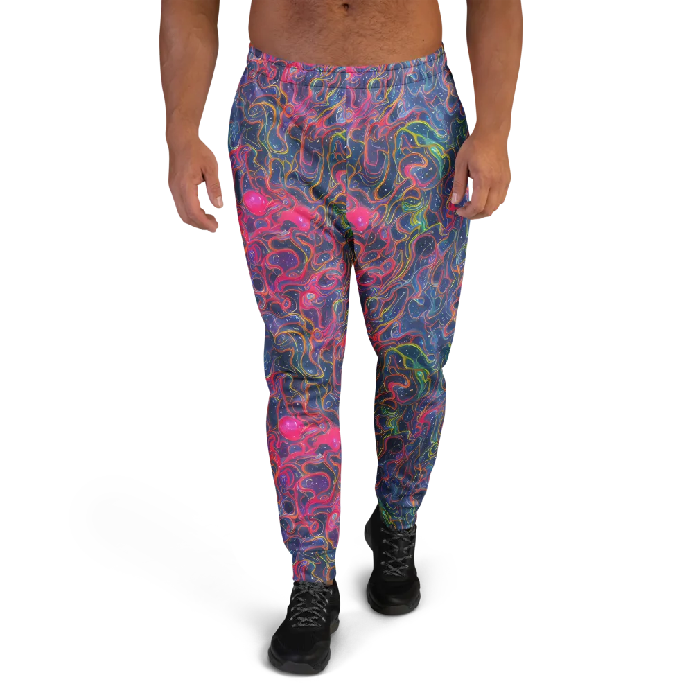 Celestial Koi on Men's Joggers — Front