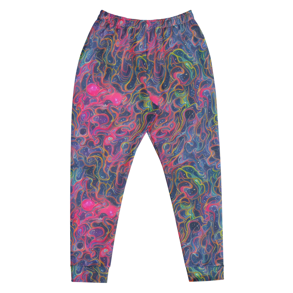 Celestial Koi on Men's Joggers — Front