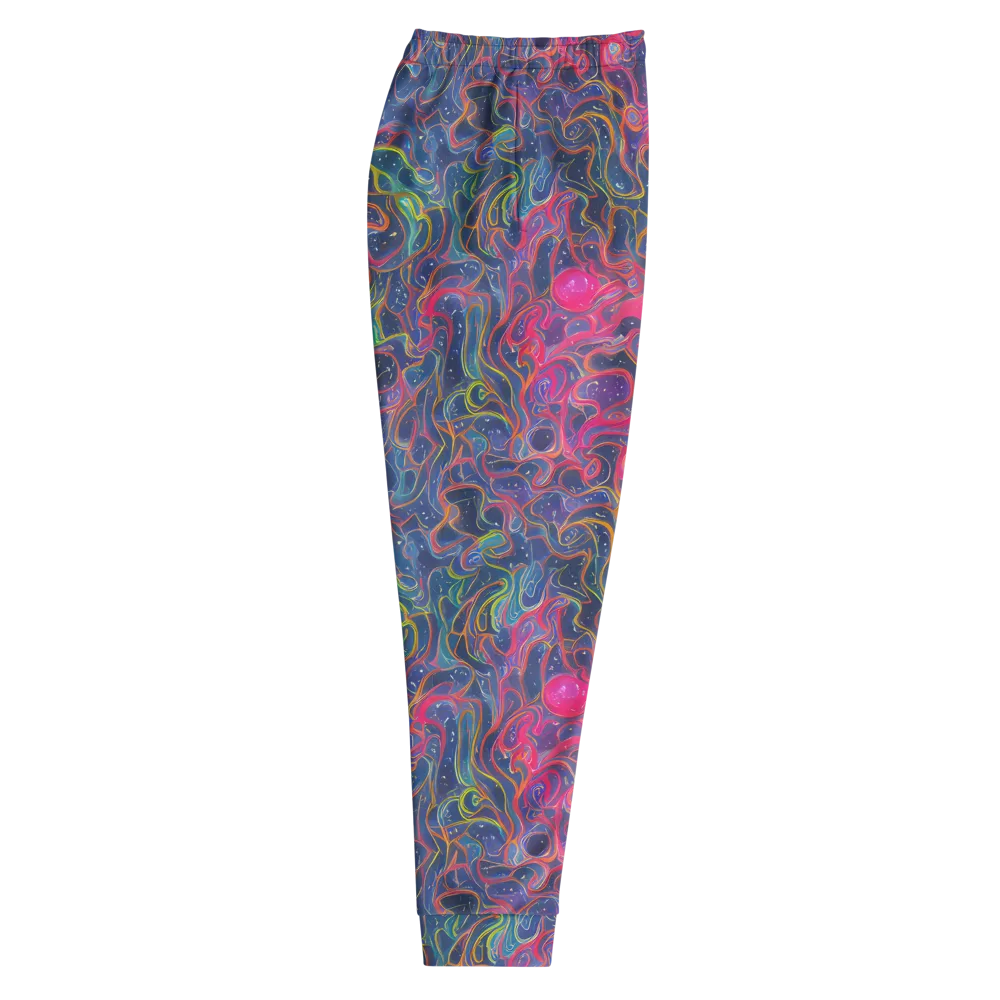 Celestial Koi on Men's Joggers — Right