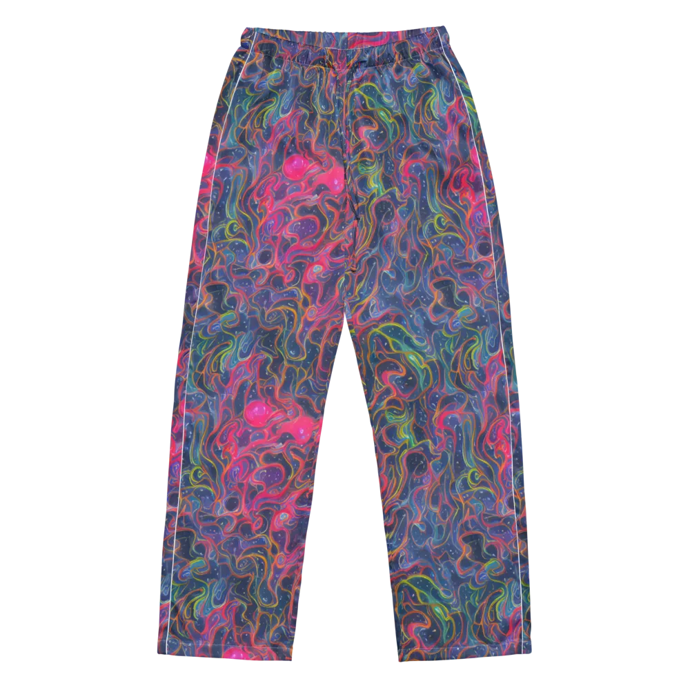 Celestial Koi on Women's Pajama Pants — Front