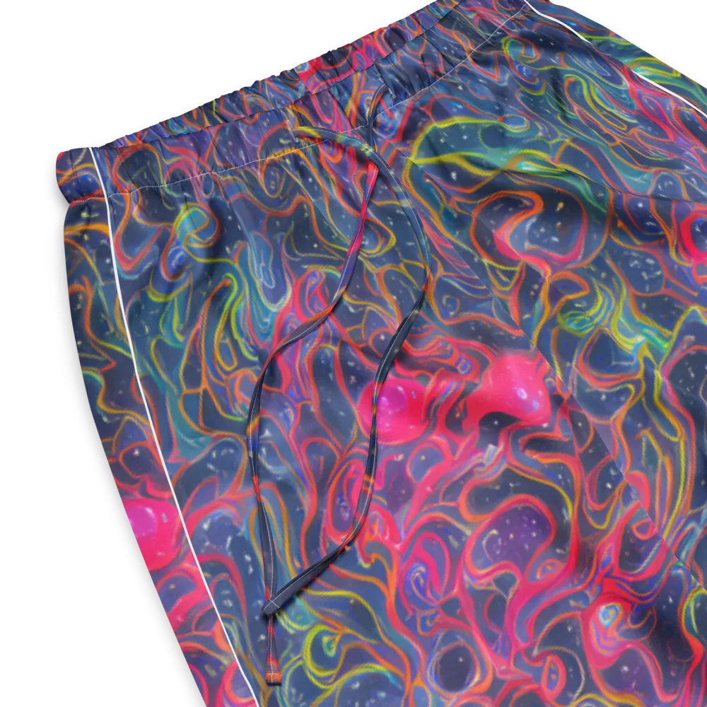 Celestial Koi on Women's Pajama Pants — Product details
