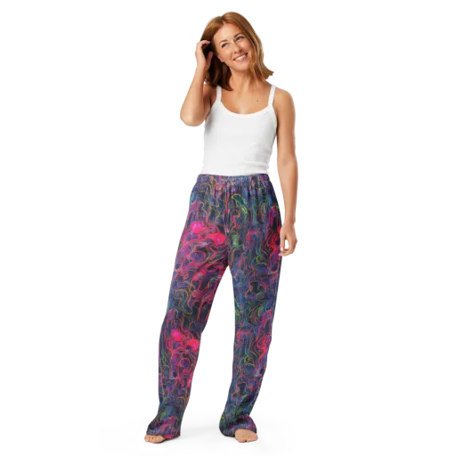 Celestial Koi on a Women's Pajama Pants