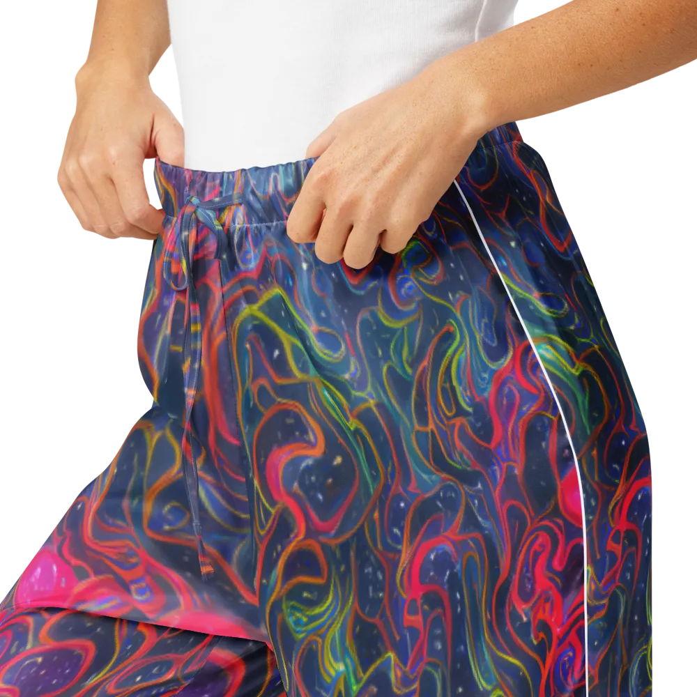 Celestial Koi on Women's Pajama Pants — Product details