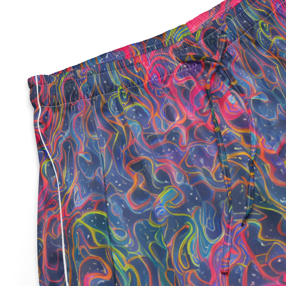 Celestial Koi on Women's Pajama Shorts — Product details