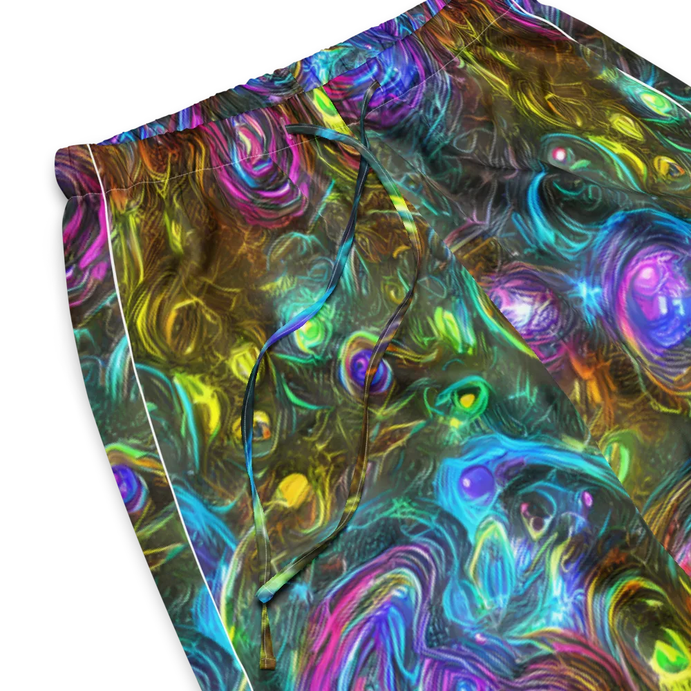 Chromatic Wildflower on Women's Pajama Pants — Product details
