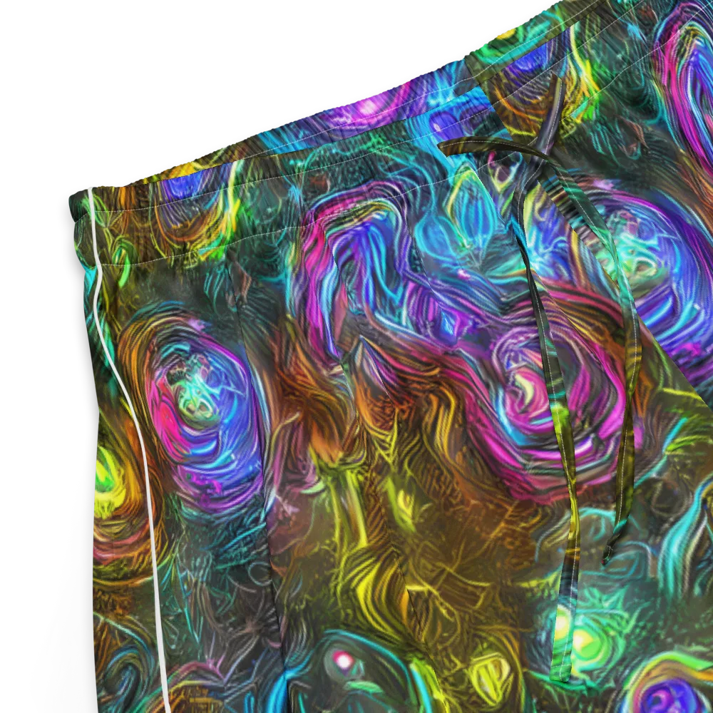 Chromatic Wildflower on Women's Pajama Shorts — Product details
