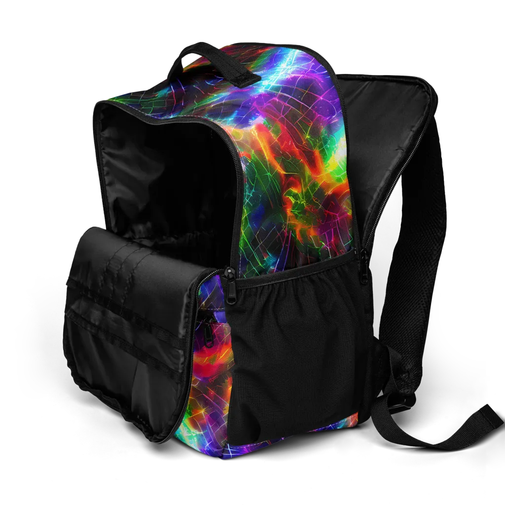 Shattered Spectrum on Utility Backpack — Product details 2