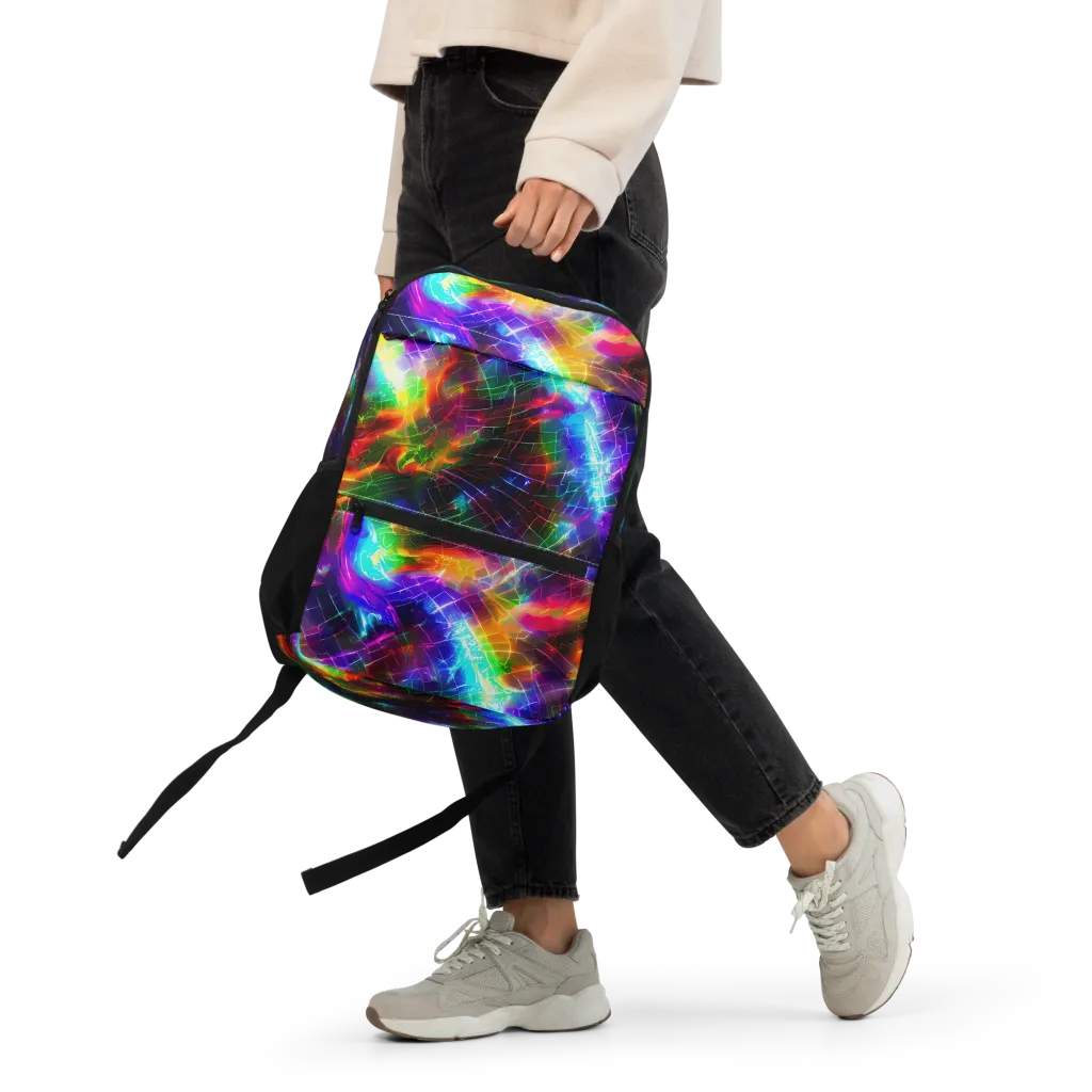 Shattered Spectrum on Utility Backpack — Front