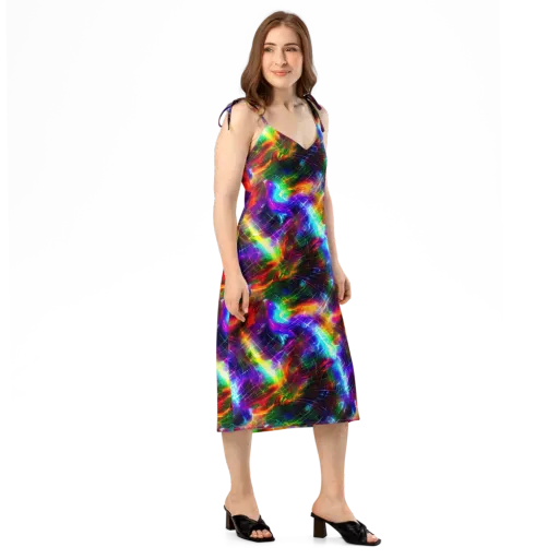 Shattered Spectrum on a Slip Dress