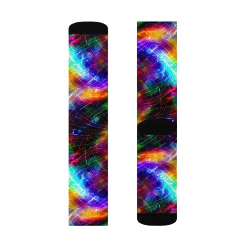 Shattered Spectrum on a Socks