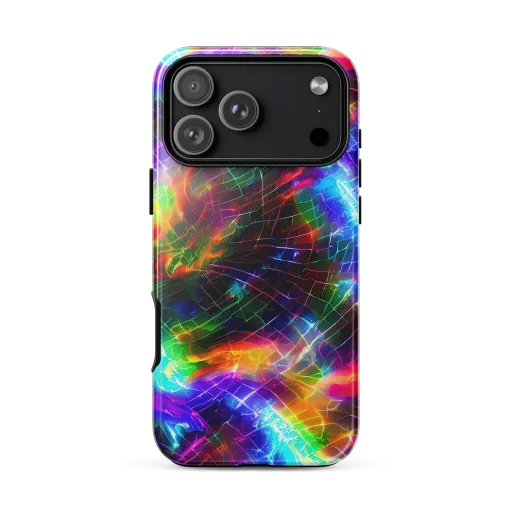 Shattered Spectrum on a Tough Case for iPhone®