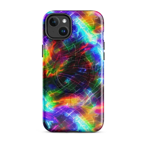 Shattered Spectrum on a MagSafe Tough Case for iPhone®