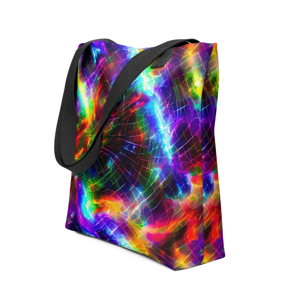 Shattered Spectrum on Tote Bag — Front
