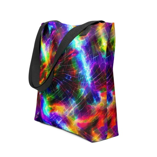 Shattered Spectrum on a Tote Bag