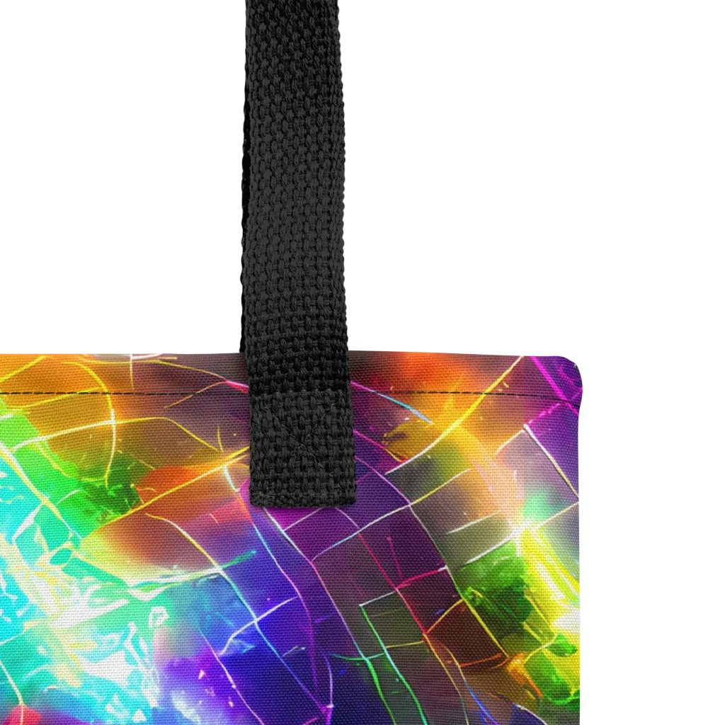 Shattered Spectrum on Tote Bag — Product details