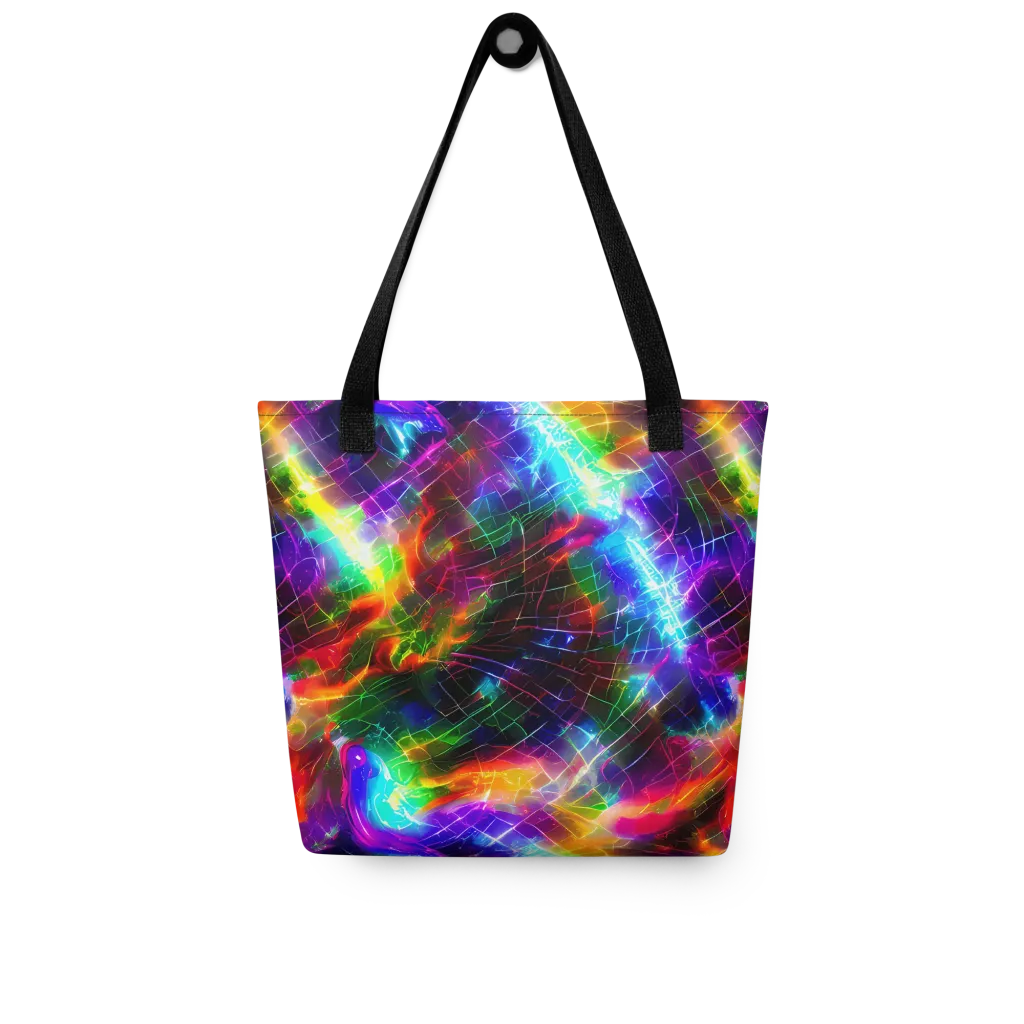 Shattered Spectrum on Tote Bag — Front