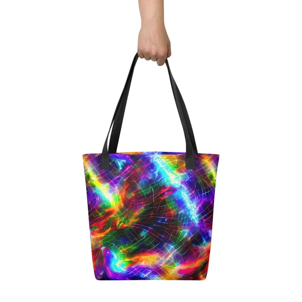 Shattered Spectrum on Tote Bag — Front