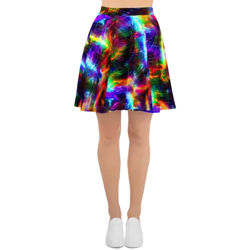 Shattered Spectrum on a Skater Skirt
