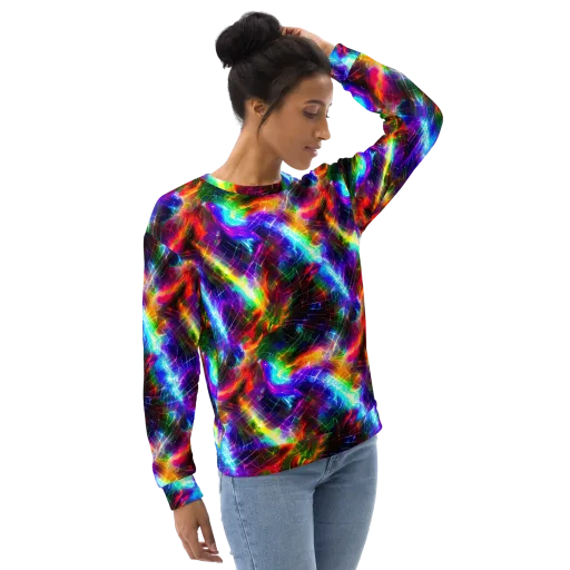 Shattered Spectrum on a Sweatshirt
