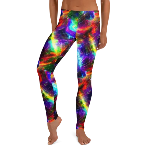 Shattered Spectrum on a Leggings