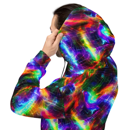 Shattered Spectrum on a Hoodie