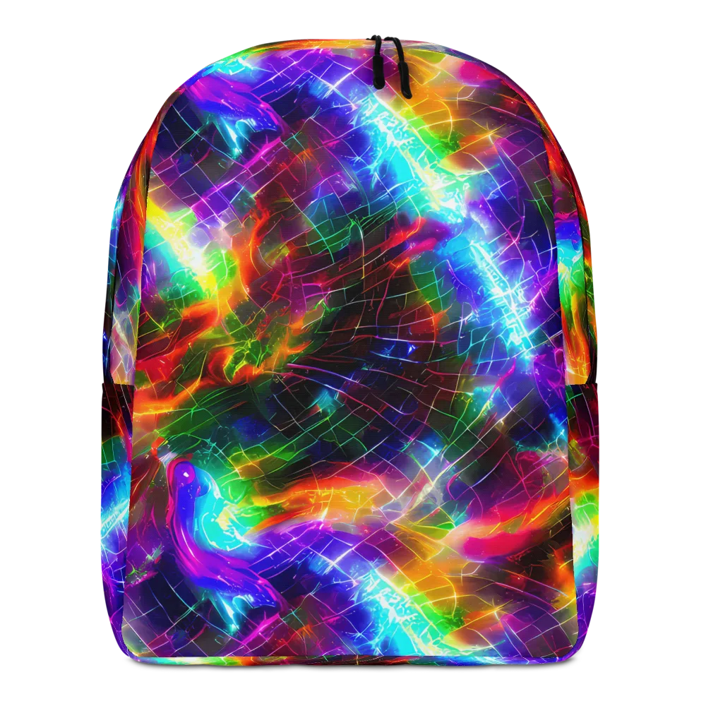 Shattered Spectrum on Minimalist Backpack — Front