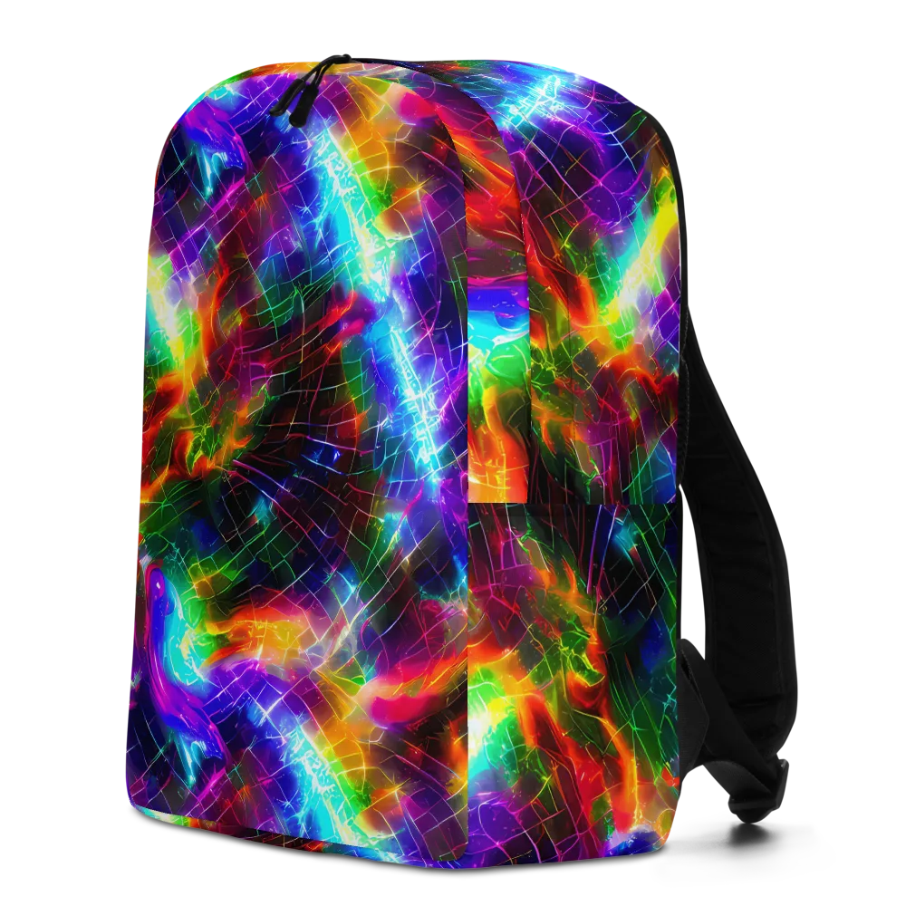 Shattered Spectrum on Minimalist Backpack — Left