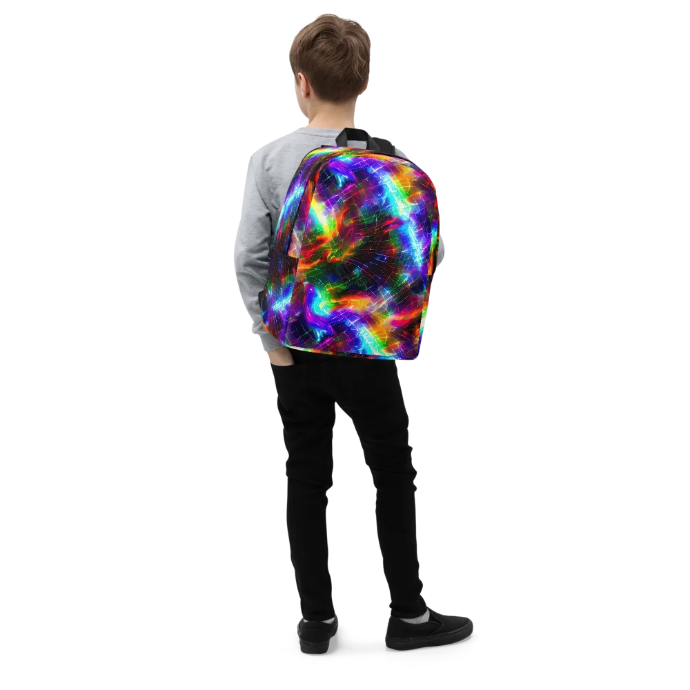 Shattered Spectrum on Minimalist Backpack — Right Front