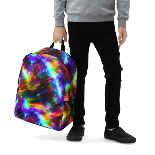 Shattered Spectrum on a Minimalist Backpack