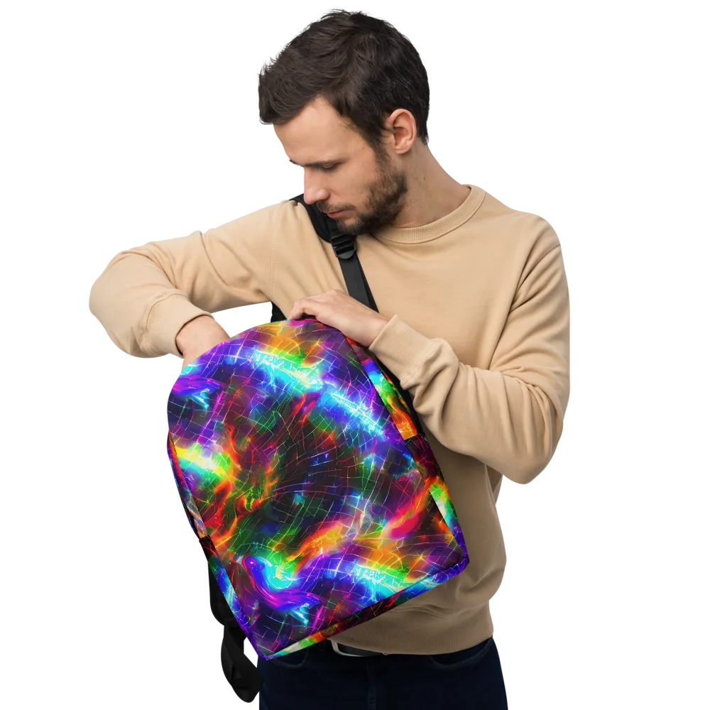 Shattered Spectrum on Minimalist Backpack — Front