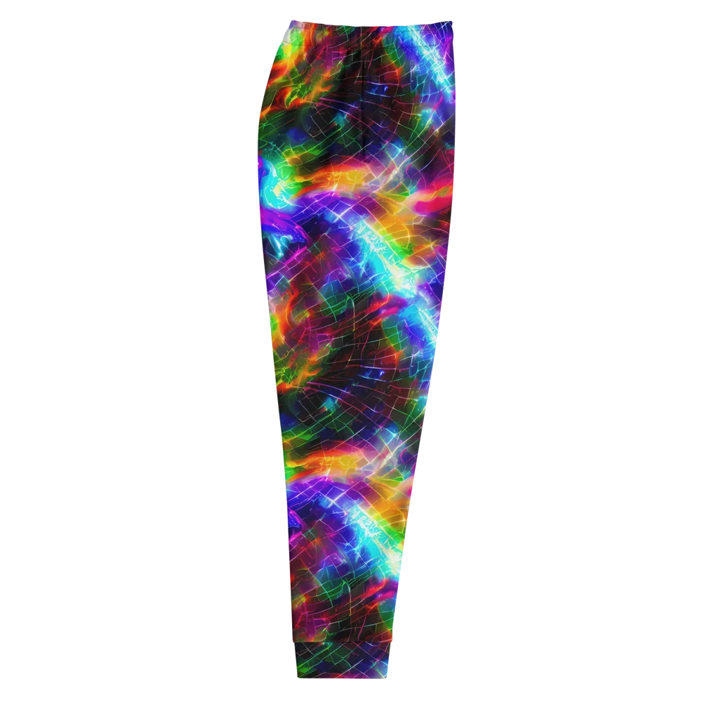 Shattered Spectrum on Men's Joggers — Right