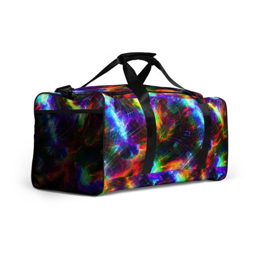 Shattered Spectrum on a Duffle Bag