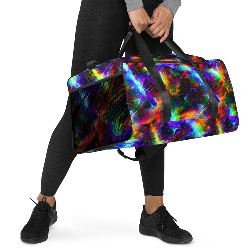 Shattered Spectrum on Duffle Bag — Right Front