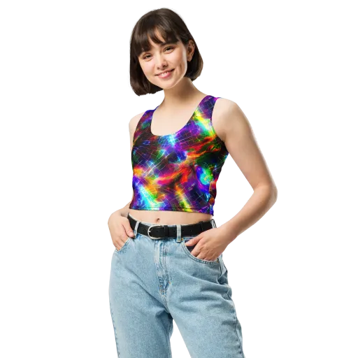 Shattered Spectrum on a Crop Top