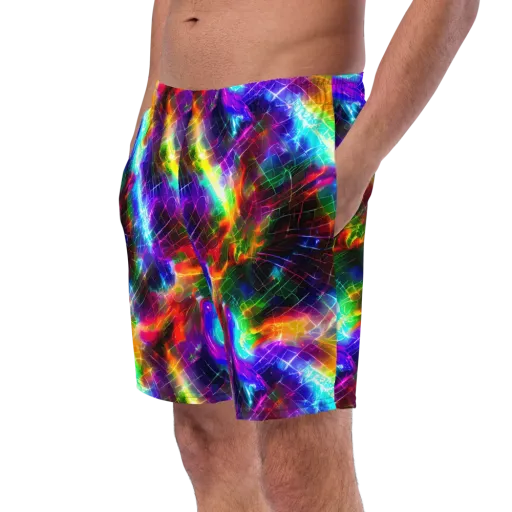 Shattered Spectrum on a Swim Trunks