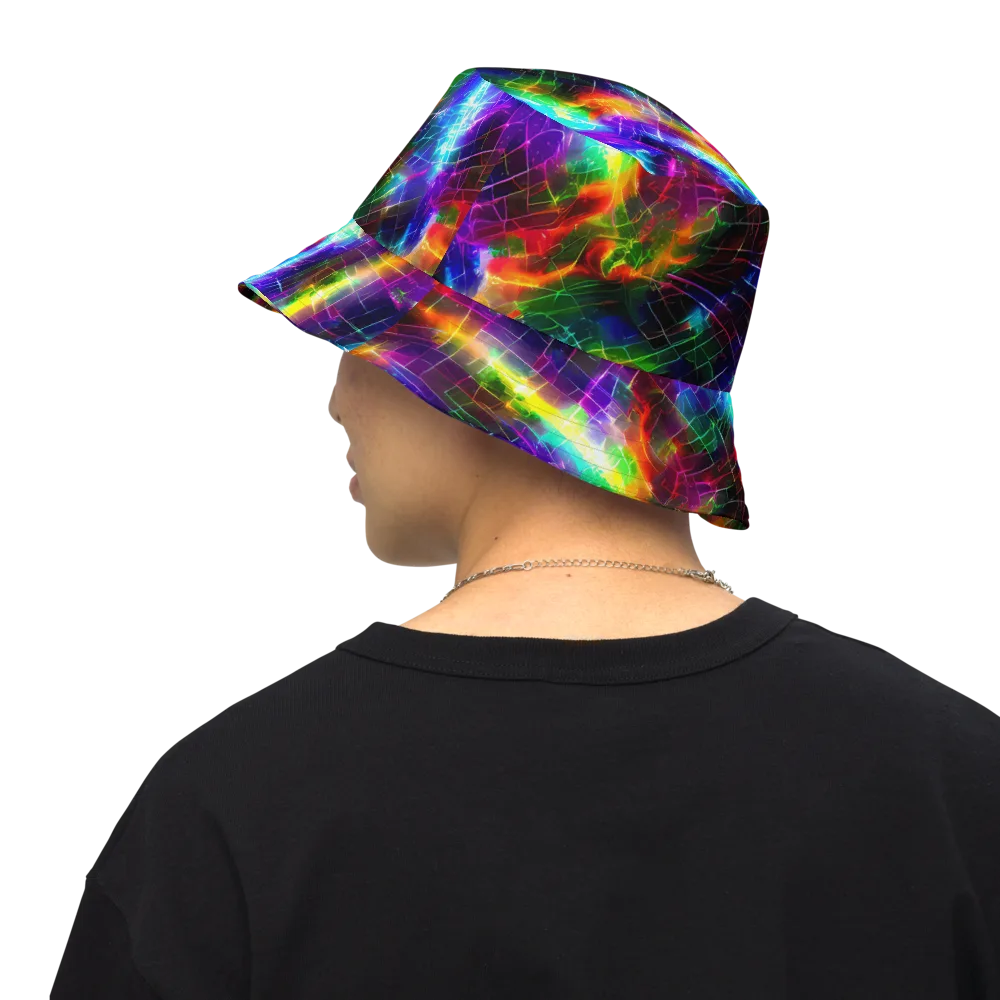 Shattered Spectrum on Reversible Bucket Hat — Back Inside